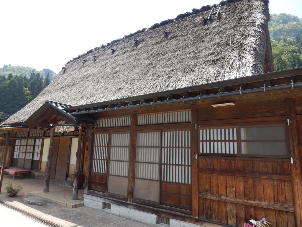 Minshuku Goyomon Hotel Nanto Exterior foto