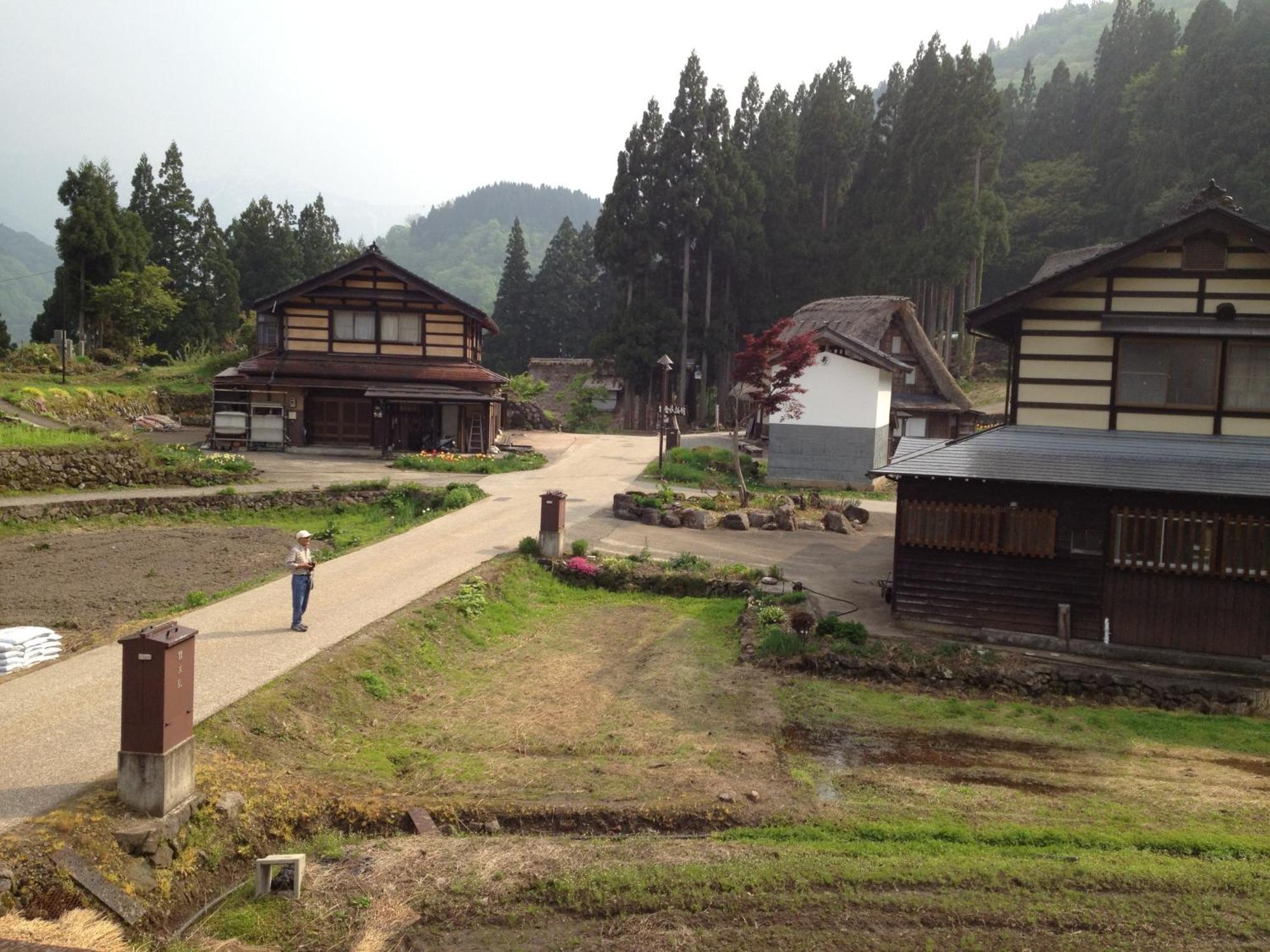 Minshuku Goyomon Hotel Nanto Exterior foto
